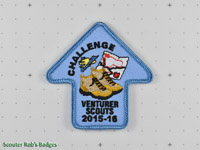 2015-16 Venturer Scouts Challenge